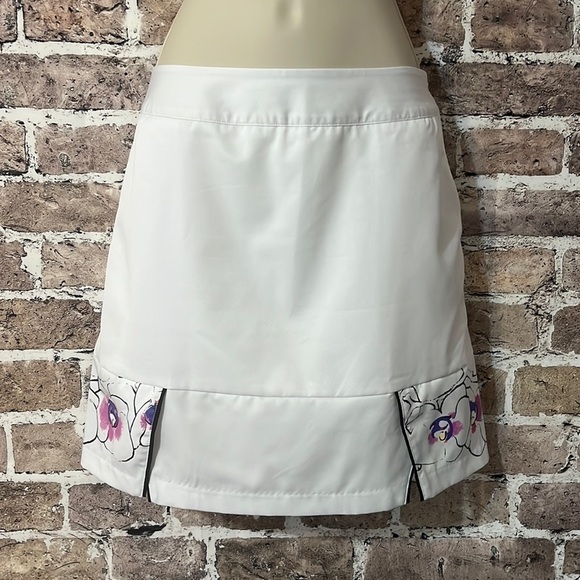Adidas Tennis / Golf Skort - ClimaCool Fashionable Activewear - Picture 6 of 6